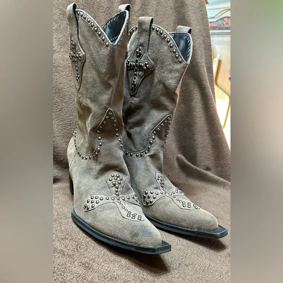 Roper Dress Boots - Picture 3 of 14